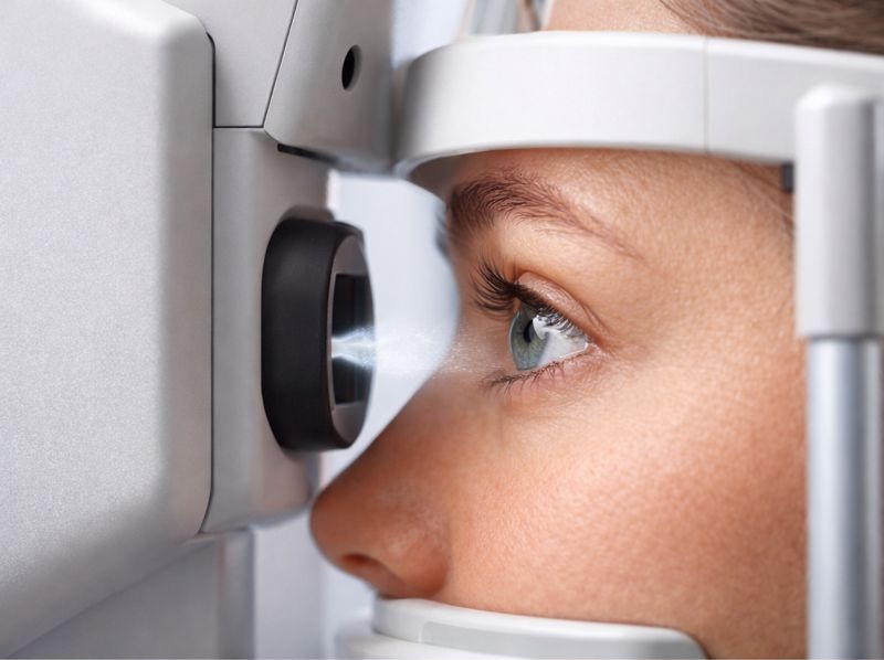 Měření očního tlaku